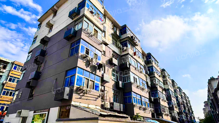 化工新村六区外景图