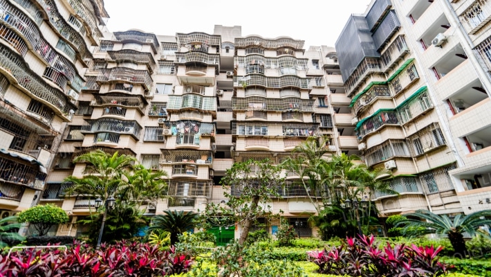 银龙广场一期外景图