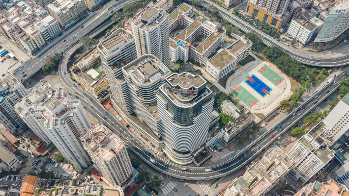 庐山花园外景图