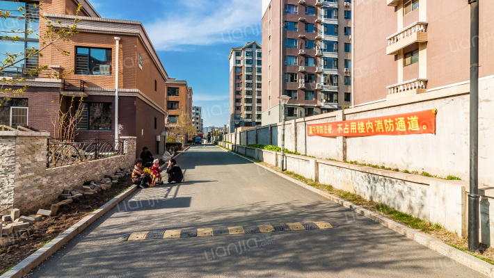 万龙名城外景图