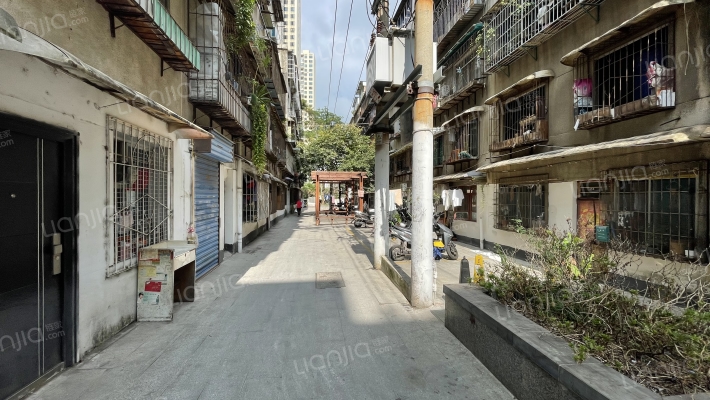 纺织巷小区外景图