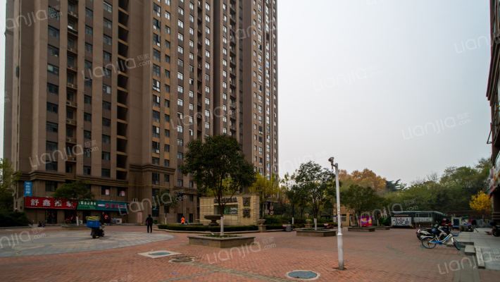 鑫苑世纪东城西苑外景图