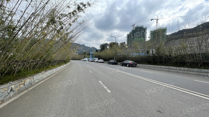 和泓蓝城桃花源外景图