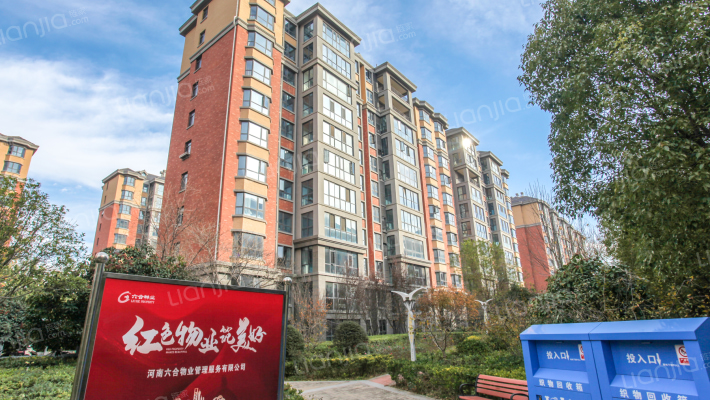 文苑花园外景图