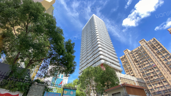 联华大厦外景图