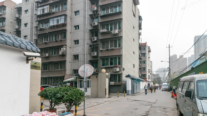 省地税局家属院外景图