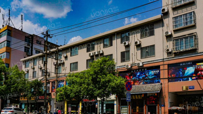 襄阳汉江水泥有限公司生活区外景图