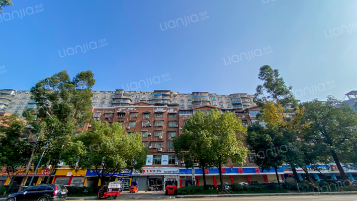 万盛花园外景图