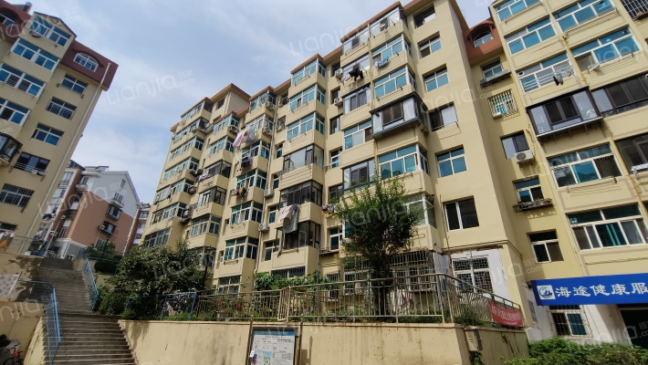 启新街小区外景图