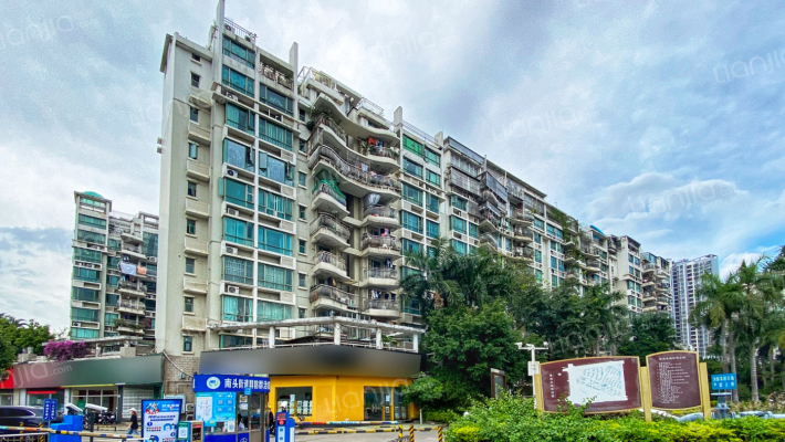 星海名城一期三组团外景图