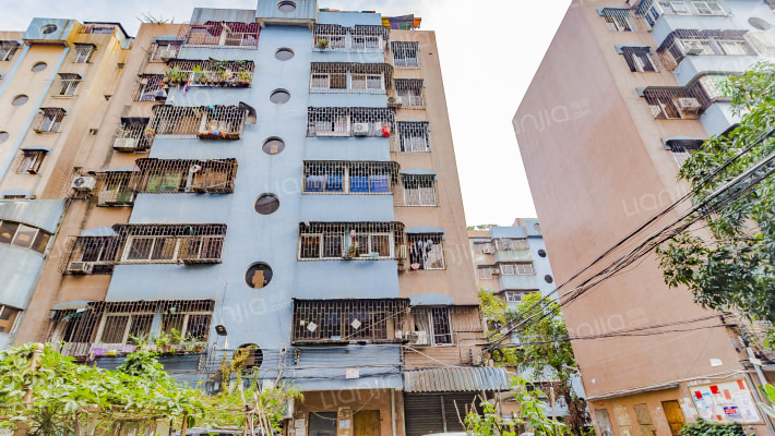 旗山花园外景图