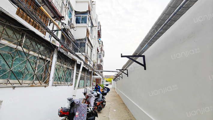 泰安市第一人民医院宿舍外景图