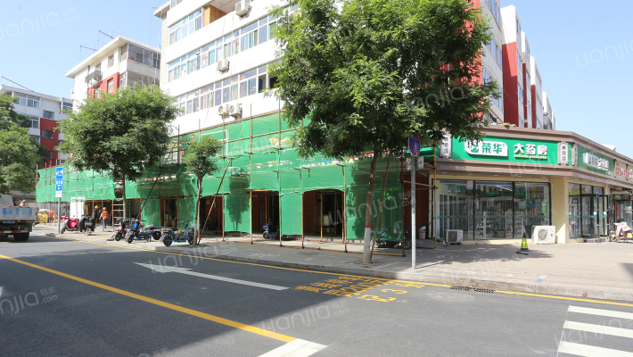 建材局小区外景图