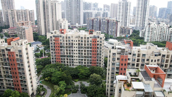 绿苑新城二组团外景图