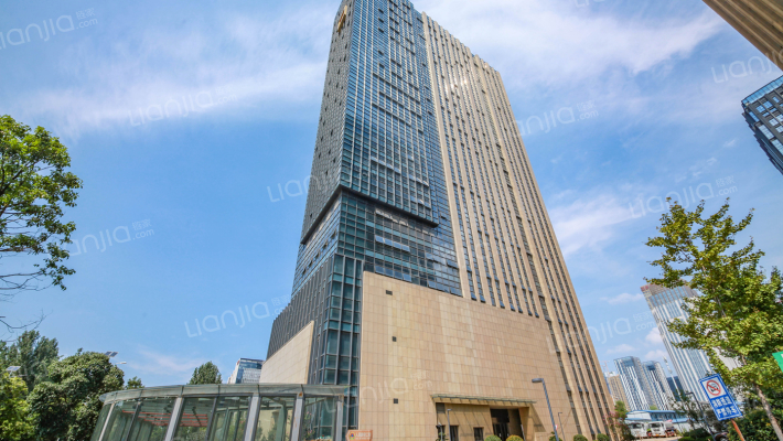 世贸元亨大厦外景图