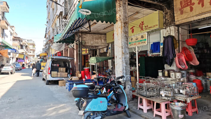 北隅中山路外景图