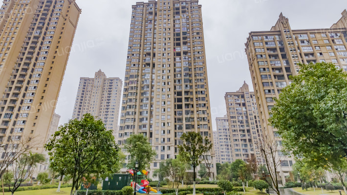 汇成观邸外景图