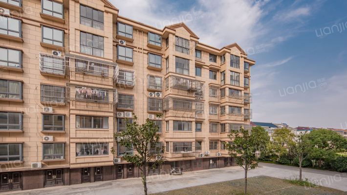 丽景家园外景图