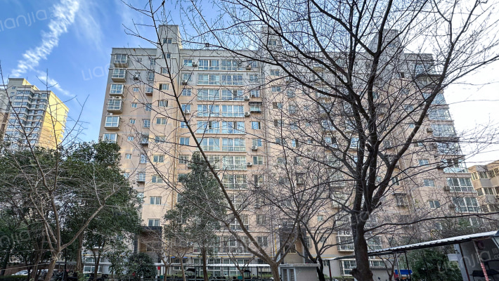 雁南小区外景图