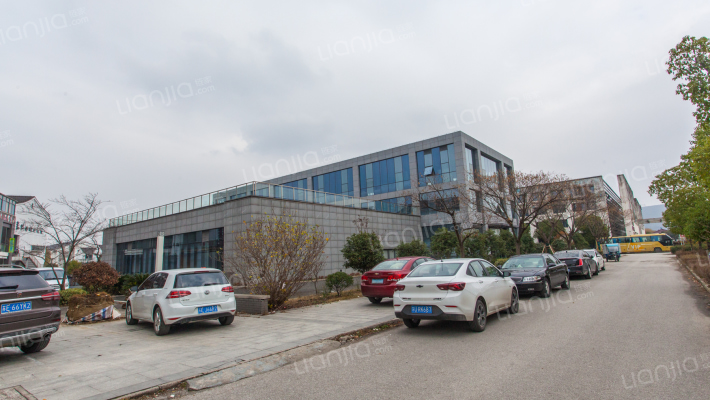 中国工艺文化城外景图