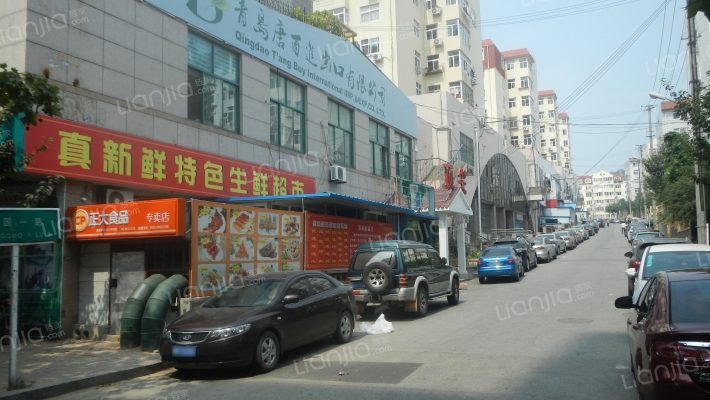 宁国一路商业外景图