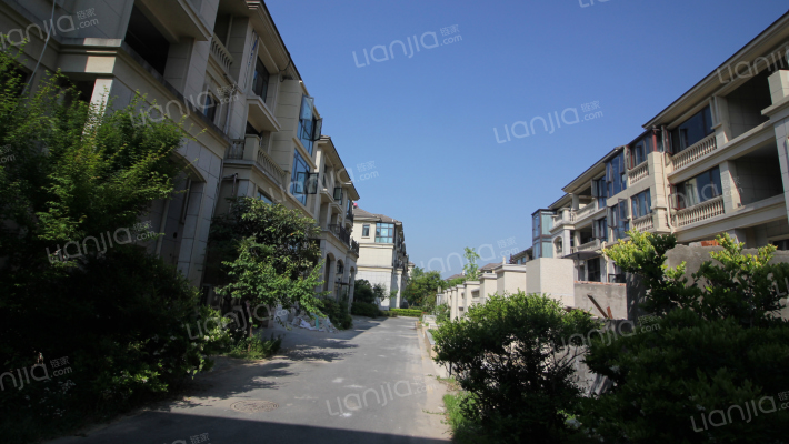 白鹭湖庄园丰球檀香园一期外景图