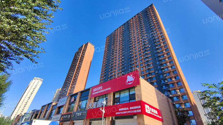 金辉优步大道外景图