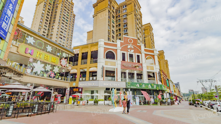 万达华府外景图