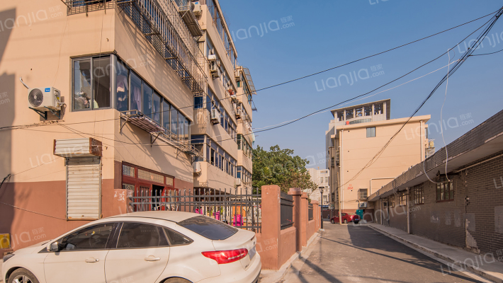 集贤新村外景图