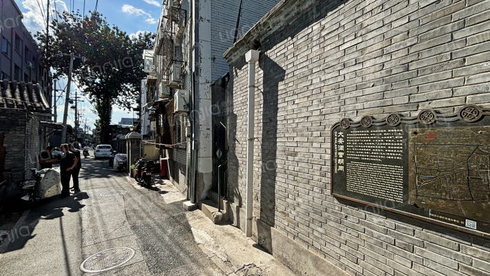 大安澜营外景图