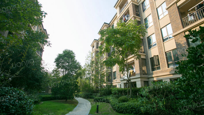 良渚文化村柳映坊一期外景图