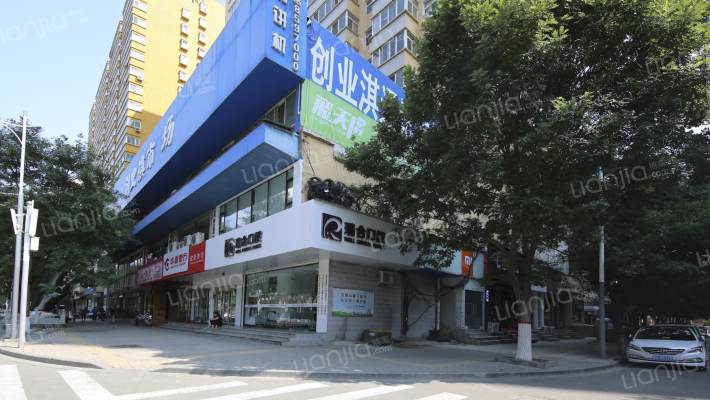 怡华苑小区丰华公寓外景图