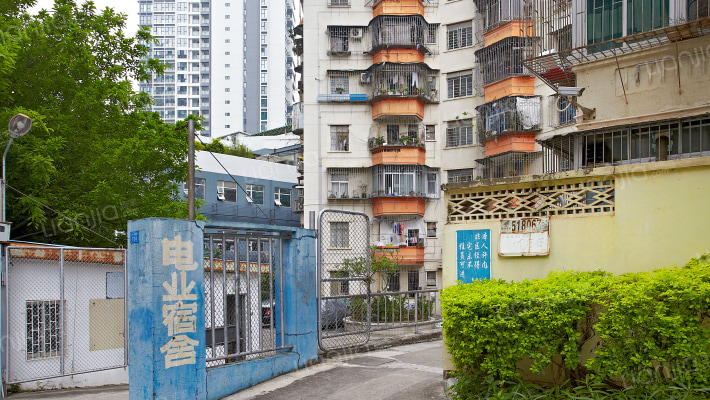 电业宿舍外景图