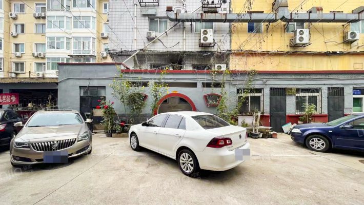 审计厅一号院外景图