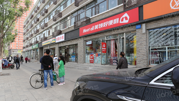 二商局宿舍外景图