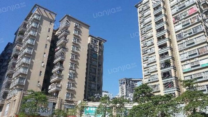 六福华庭外景图