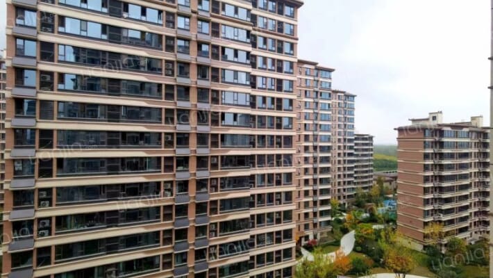 龙湖天境外景图