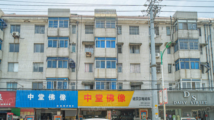 新蒲路宿舍楼外景图