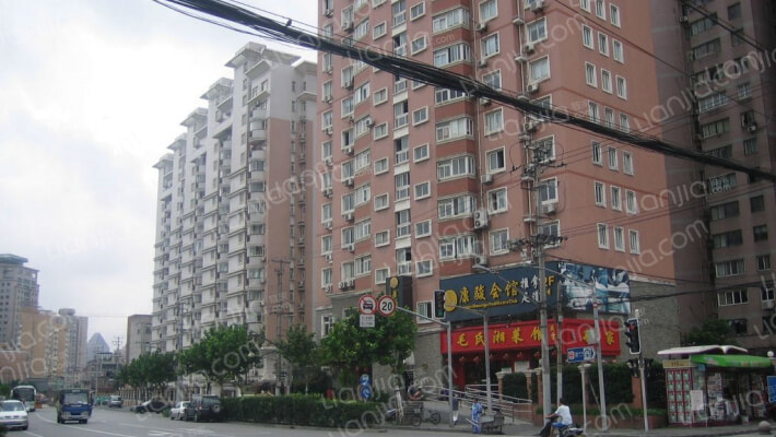 名都公寓外景图