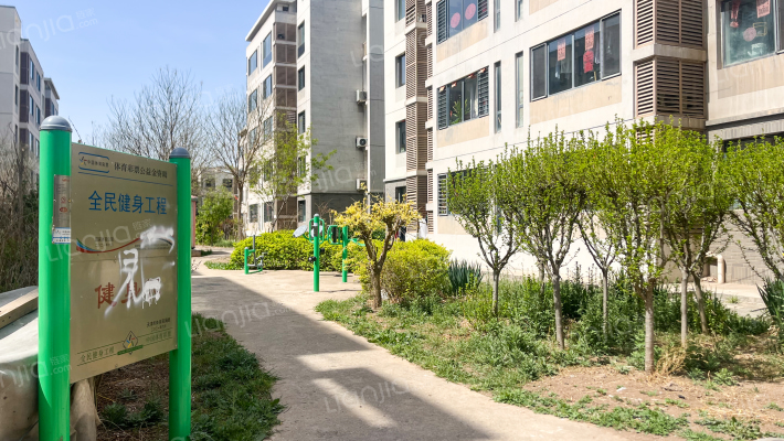 荷信苑南区外景图