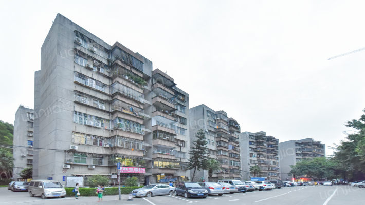 西湖新村外景图