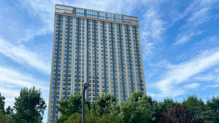 华南城华誉公寓外景图