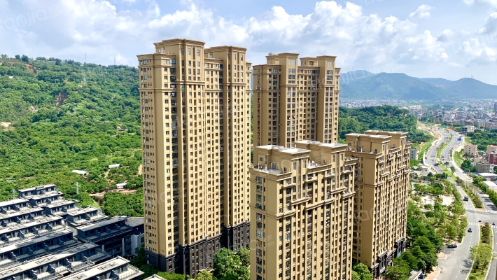 三福龙景龙廷外景图