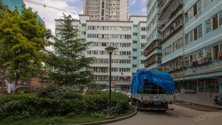 省运输四队家属院外景图