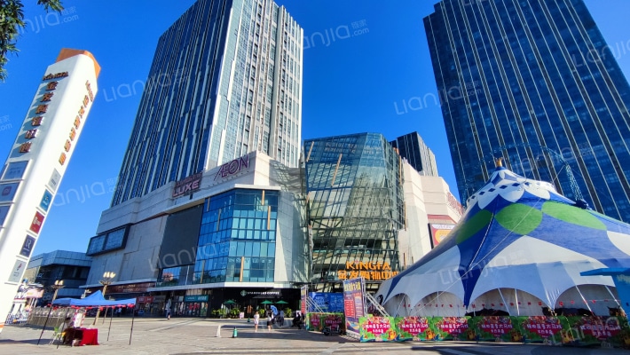 奥园小区(奥园商业广场)外景图