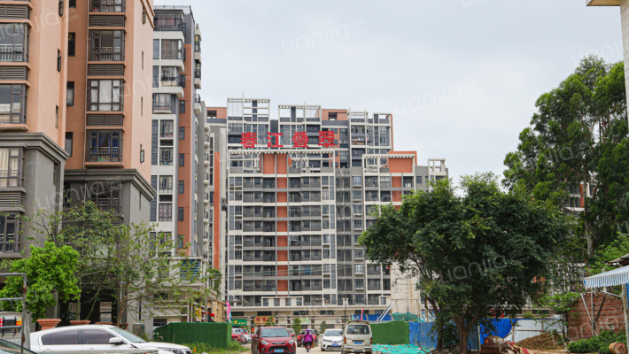 春江叠翠外景图