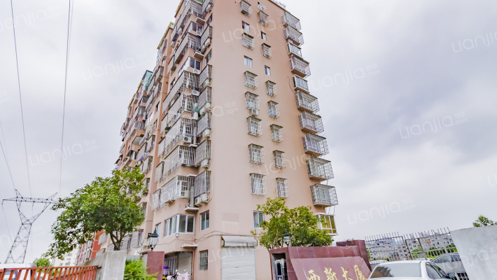 西新大厦外景图