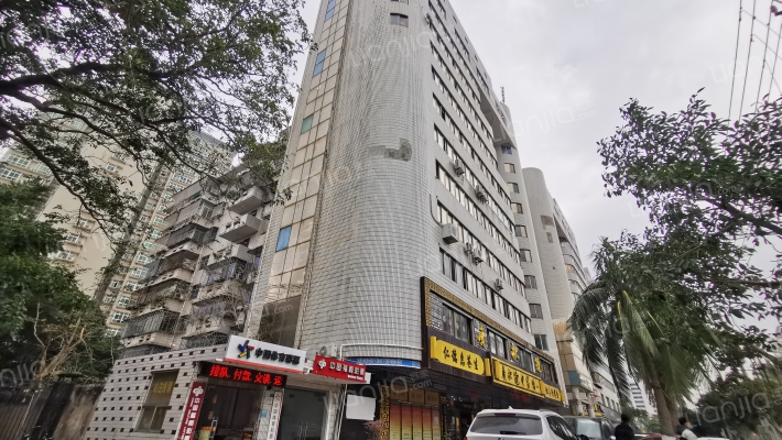 振東城市信用社宿舍區外景图