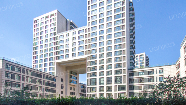 首开铂郡8号院外景图