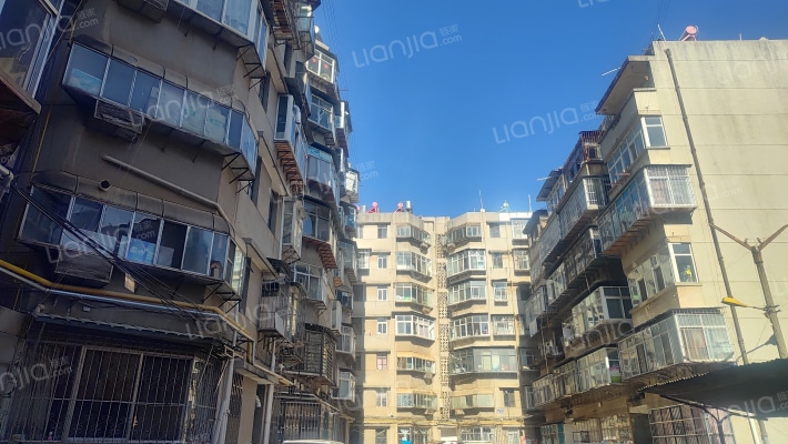 云南内燃机厂第二生活区外景图